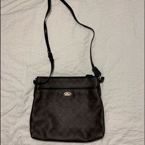 Coach Brown Crossbody Bag
